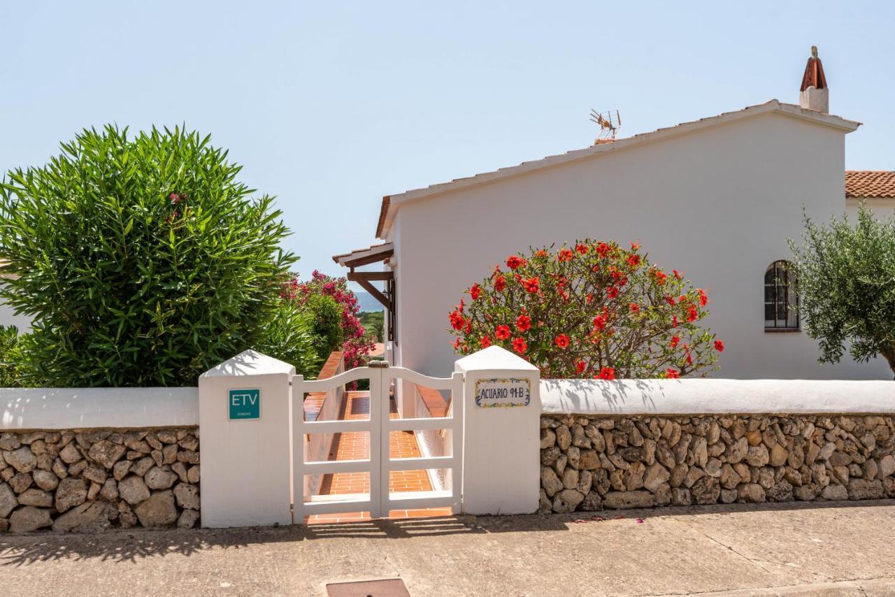 Villa Zodiaco Acuario Son Bou Exterior photo